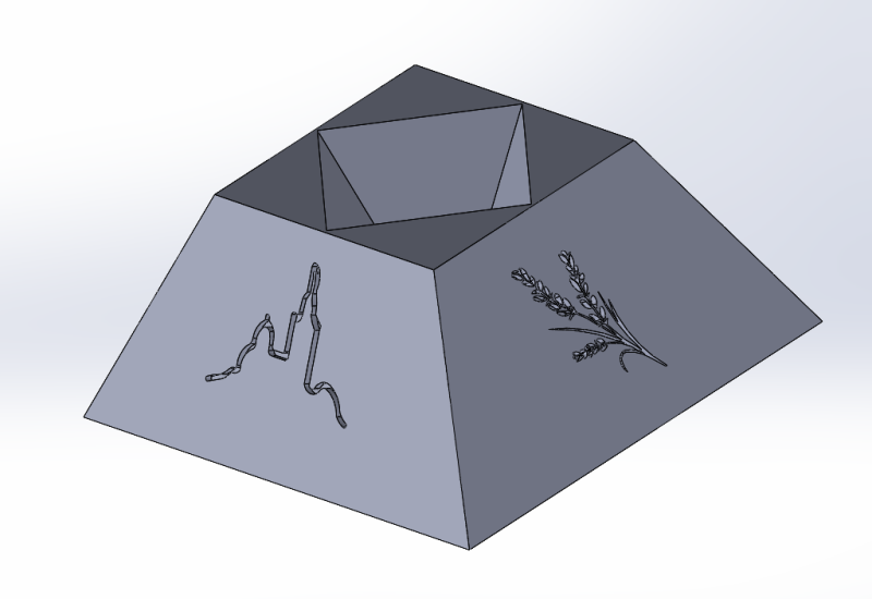 Conception de prototypes de porte savon personnalisé
