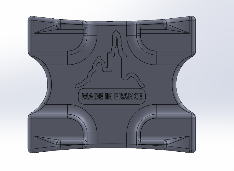 Conception de prototypes de porte savon personnalisé
